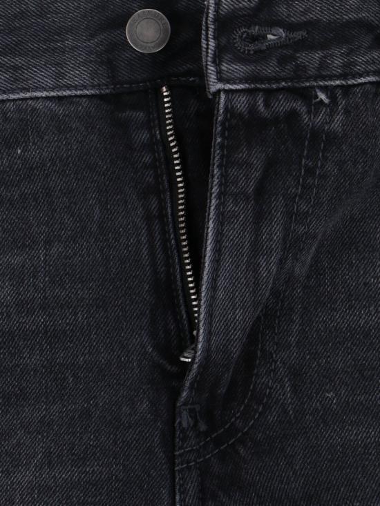 26SS 하이쿠레 데님 팬츠 HEW03338DF174L902 Black - HAIKURE
