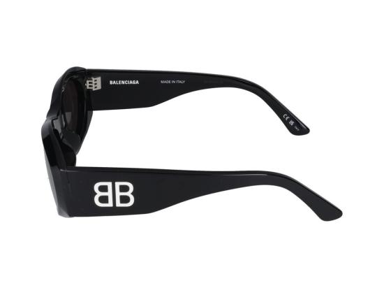  발렌시아가 선글라스 BB0396SK Black - BALENCIAGA