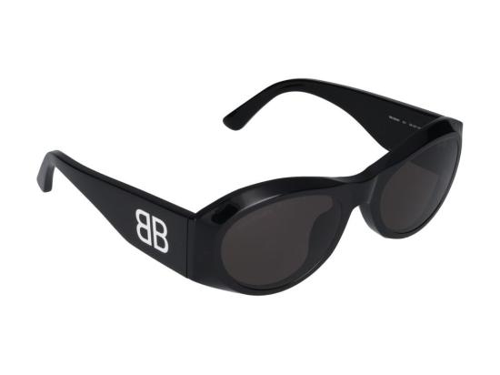  발렌시아가 선글라스 BB0396SK Black - BALENCIAGA