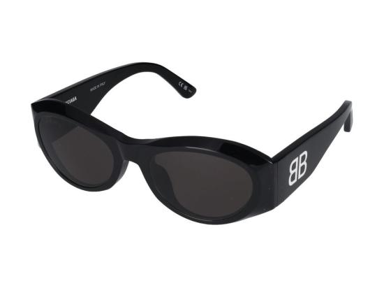  발렌시아가 선글라스 BB0396SK Black - BALENCIAGA