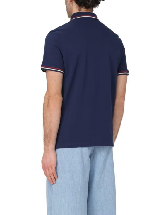 25SS 발렌티노 가라바니 폴로 티셔츠 6v3mh01kAQK Black - VALENTINO GARAVANI