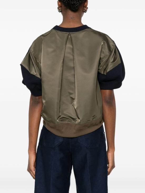 26SS 사카이 스웨터 26 08344 233 Kaki - SACAI