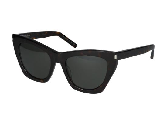  생로랑 선글라스 SL 214 KATE Grey - SAINT LAURENT
