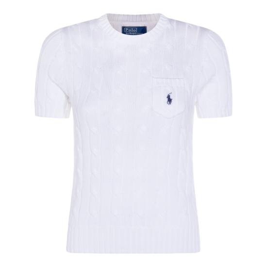 26SS 폴로 랄프로렌 니트웨어 211971873005 White