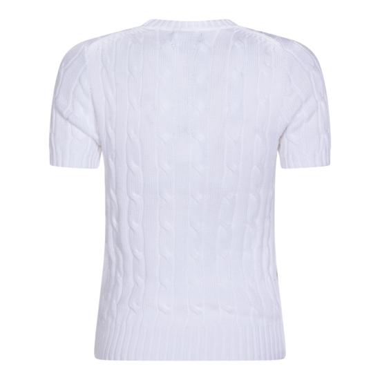 26SS 폴로 랄프로렌 니트웨어 211971873005 White - POLO RALPH LAUREN