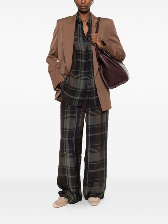 26SS 스텔라 맥카트니 수트 자켓 650116 3HU7052521 Leather Brown - STELLA MCCARTNEY