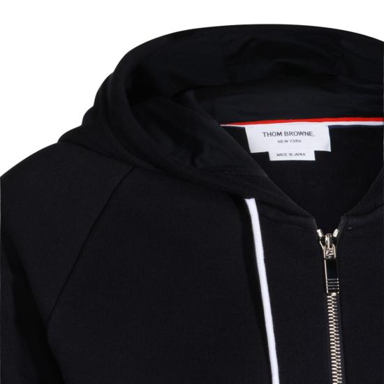 26SS 톰브라운 탑 FJT382A03037415 Black - THOM BROWNE