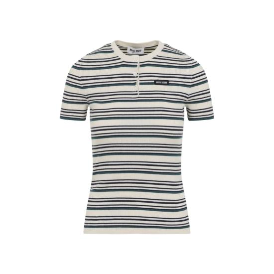 26SS 미우미우 스웨터 MML03YSOOO 1848 Grey