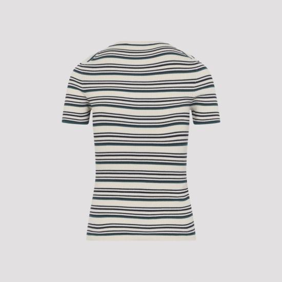 26SS 미우미우 스웨터 MML03YSOOO 1848 Grey - MIU MIU