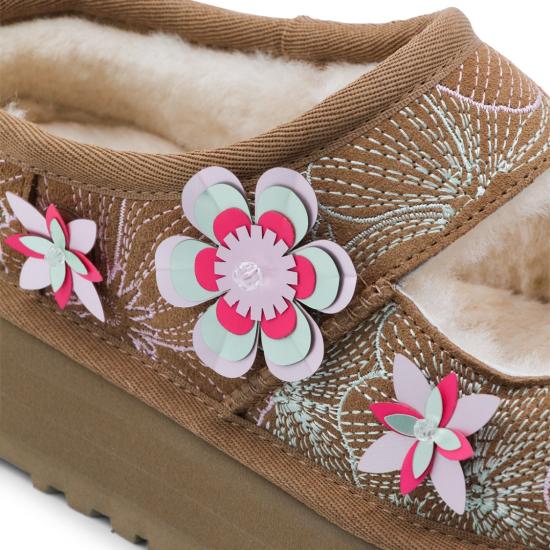 26SS 어그 플랫 슈즈 1177151CHE Brown - UGG