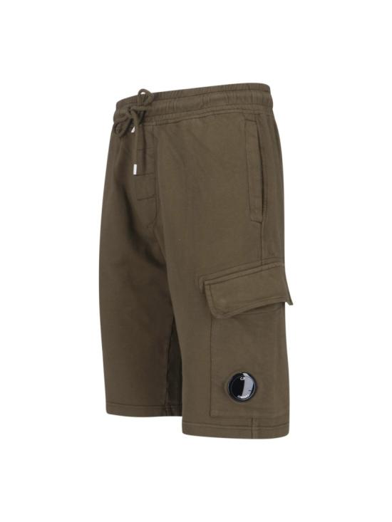 26SS 씨피 컴퍼니 숏팬츠 RCCMSB704A002246G683 Green - C.P. COMPANY