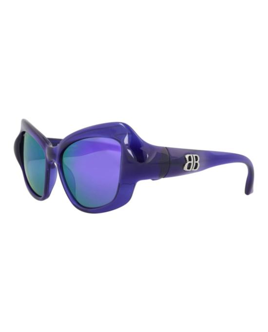  발렌시아가 선글라스 BB0353S 30015645 004 40215 NS Purple - BALENCIAGA