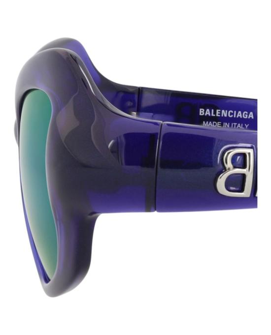  발렌시아가 선글라스 BB0353S 30015645 004 40215 NS Purple - BALENCIAGA