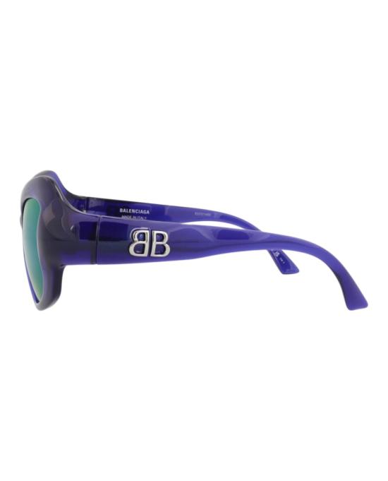  발렌시아가 선글라스 BB0353S 30015645 004 40215 NS Purple - BALENCIAGA