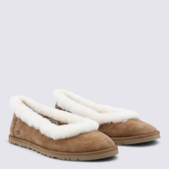 26SS 어그 플랫 슈즈 1178111CHE Brown - UGG