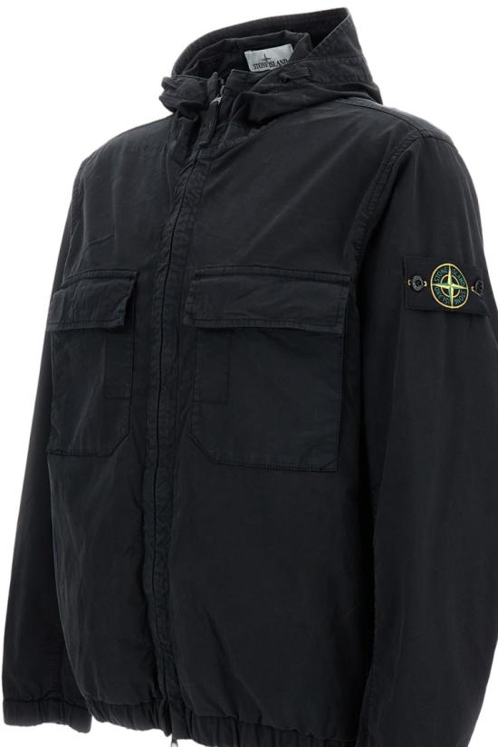 26SS 스톤 아일랜드 자켓 4100077S0A10V0029 Black - STONE ISLAND