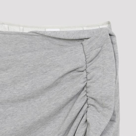 26SS 드리스 반 노튼 미디 스커트 2611311123611 Grey - DRIES VAN NOTEN