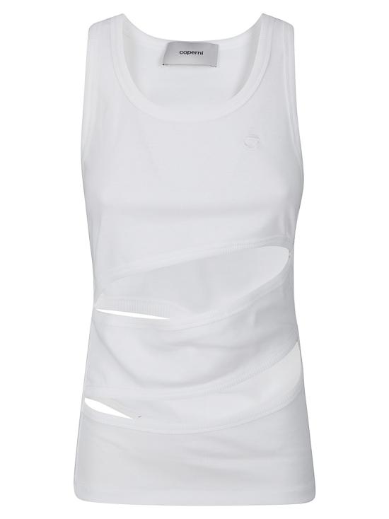 26SS 코페르니 탑 COPJS204F5012 White