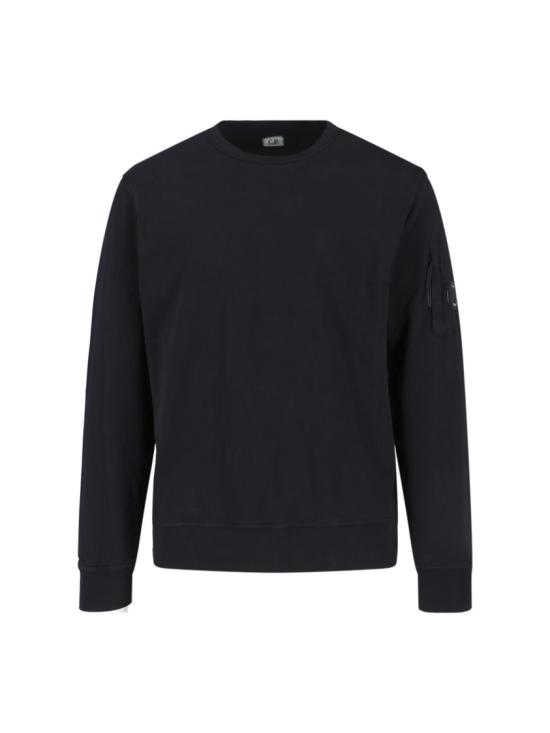 26SS 씨피 컴퍼니 라이트 플리스 크루넥 렌즈 스웨트셔츠 RCCMSS711A002246G999 Black