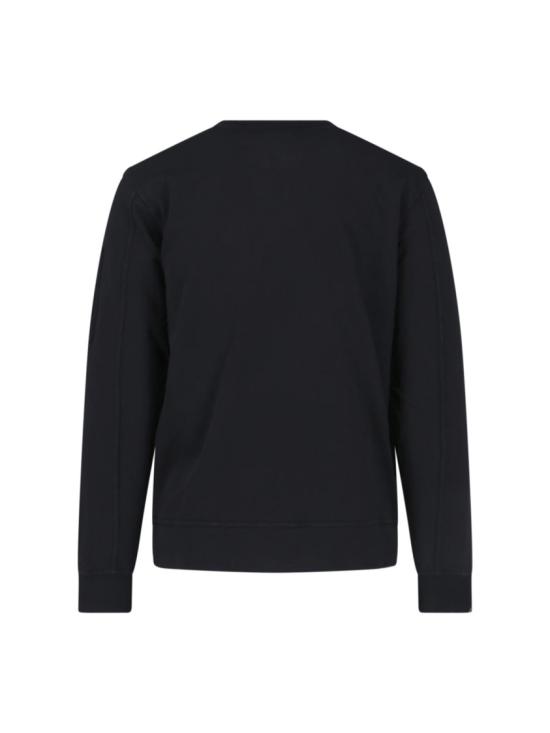 26SS 씨피 컴퍼니 라이트 플리스 크루넥 렌즈 스웨트셔츠 RCCMSS711A002246G999 Black - C.P. COMPANY