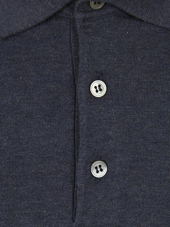 26SS 라르디니 폴로 티셔츠 CNLPMC65 CN64020 Grey - LARDINI