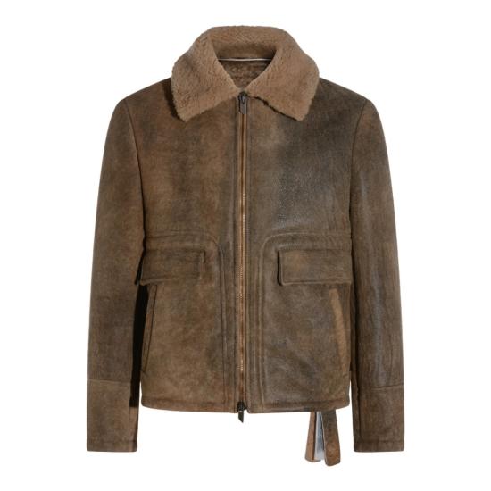 25FW 살바토레 산토로 자켓 W25SANT49523UMORRCAMEL Grey