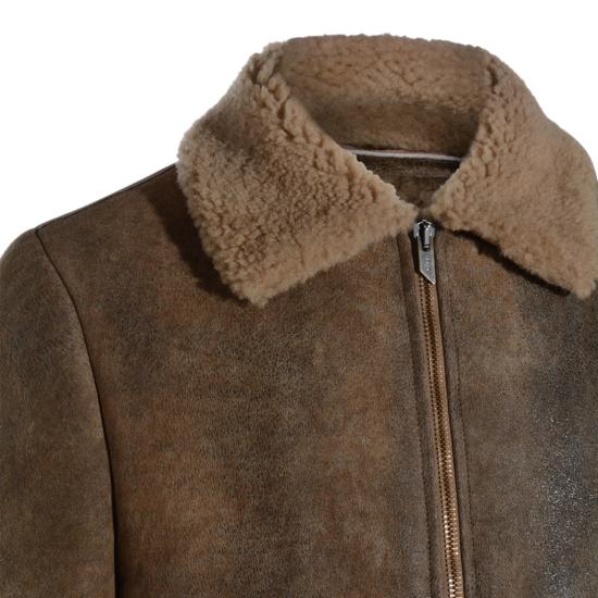 25FW 살바토레 산토로 자켓 W25SANT49523UMORRCAMEL Grey - SALVATORE SANTORO