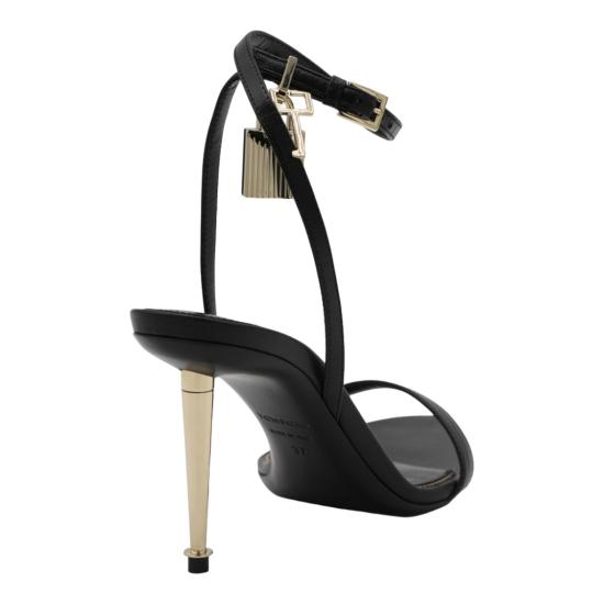 26SS 톰포드 샌들 W2748LKD002PNAA Black - TOMFORD