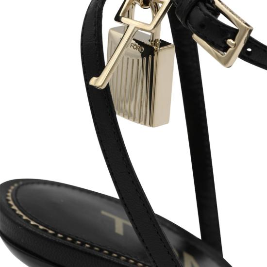 26SS 톰포드 샌들 W2748LKD002PNAA Black - TOMFORD