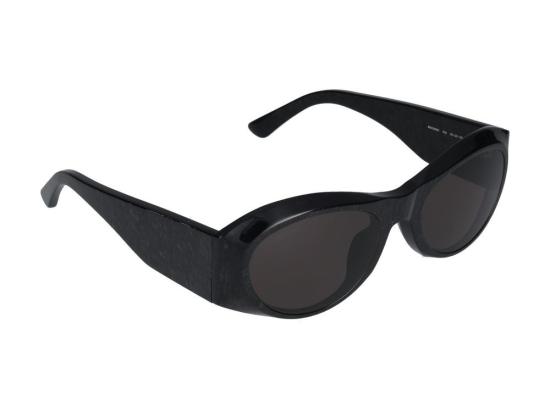  발렌시아가 선글라스 BB0396SK Black - BALENCIAGA
