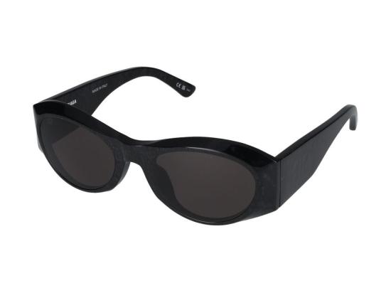  발렌시아가 선글라스 BB0396SK Black - BALENCIAGA