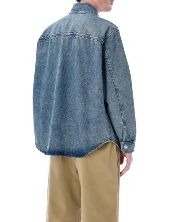 26SS 아미 데님 UJK897DE0046 Blue - AMI