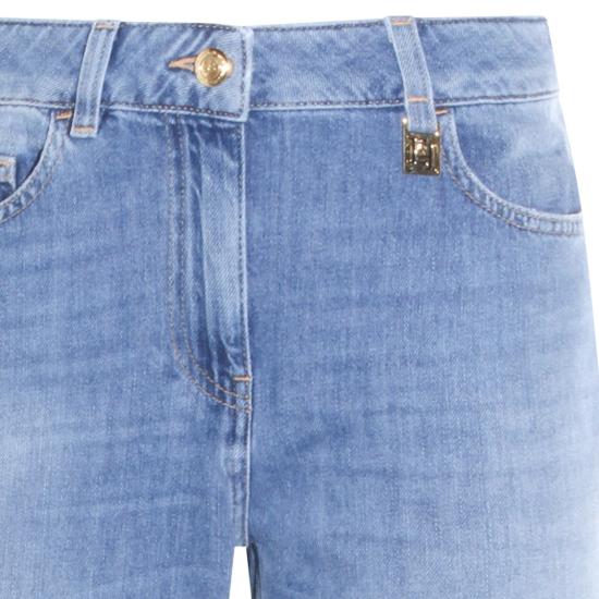 26SS 엘리자베타프랜치 데님 PJ21I61E2192 Blue - ELISABETTA FRANCHI
