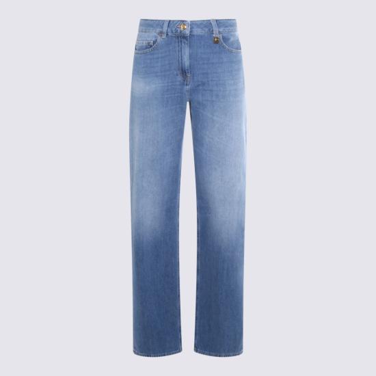 26SS 엘리자베타프랜치 데님 팬츠 PJ21I61E2192 Blue - ELISABETTA FRANCHI