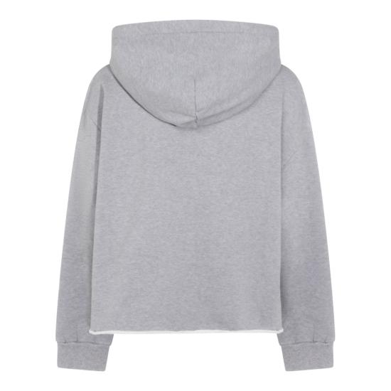 26SS MM6 메종마르지엘라 후드 티셔츠 S52GU0252S25337853M Grey - MM6 MAISON MARGIELA