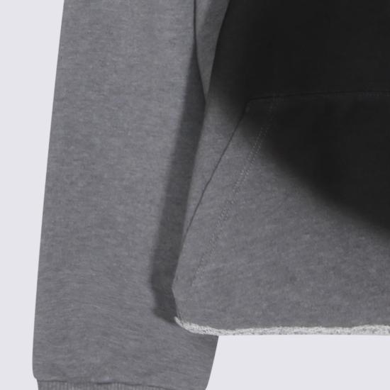 26SS MM6 메종마르지엘라 후드 티셔츠 S52GU0252S25337853M Grey - MM6 MAISON MARGIELA