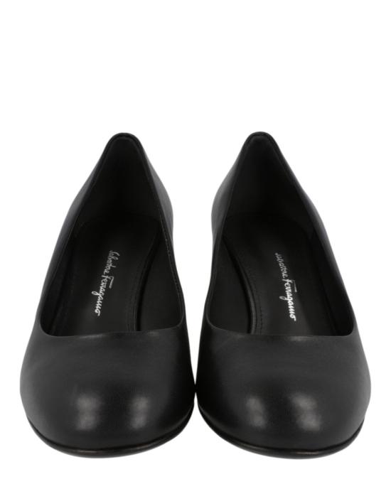  살바토레 페라가모 힐/펌프스 01C928 751098 1C 00002 10 5 Black - SALVATORE FERRAGAMO