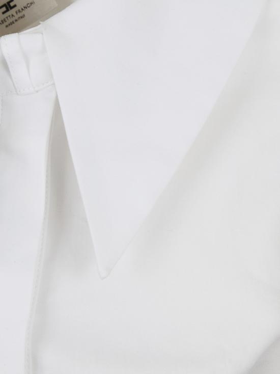 26SS 엘리자베타프랜치 셔츠 CA13361E2 White - ELISABETTA FRANCHI