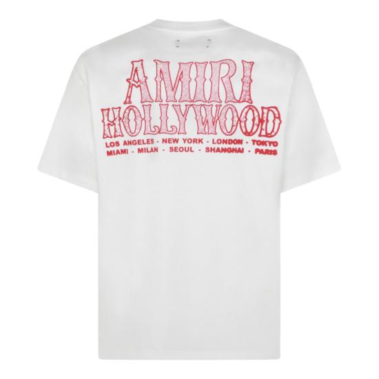 26SS 아미리 반팔 티셔츠 AMTOJR1035127 Red - AMIRI