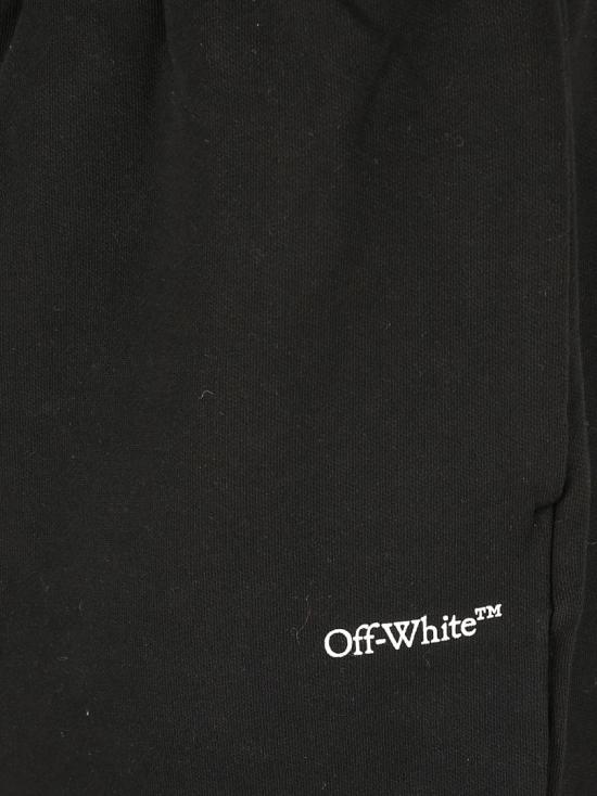 25FW 오프화이트 숏팬츠 OMCI013F25FLE0071001 Black - OFF WHITE