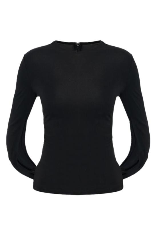 26SS 알렉산더 왕 탑 1CC1261201 Black