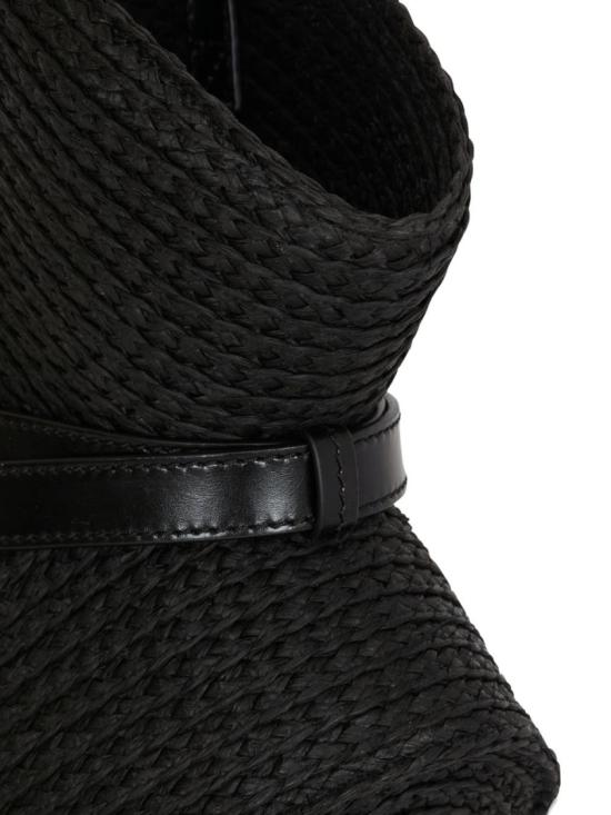 26SS 발망 숄더백 GN1DQ023TFRF 0PA Black - BALMAIN