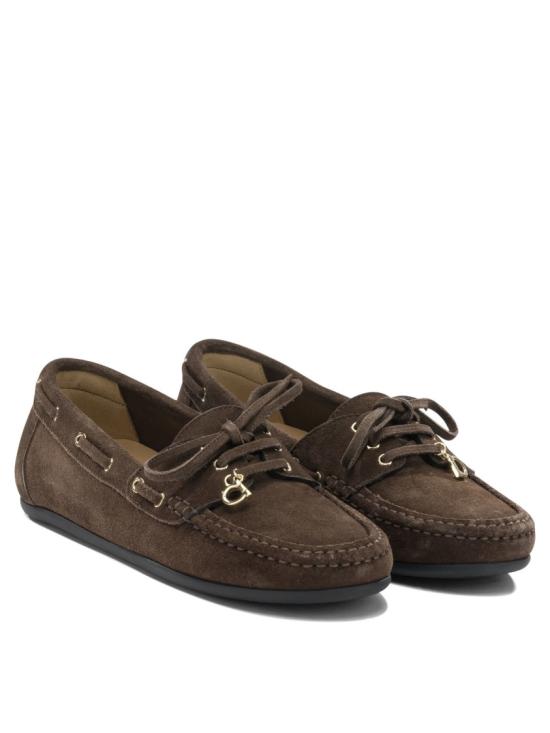 26SS 살바토레 페라가모 플랫 슈즈 0790567 Black - SALVATORE FERRAGAMO