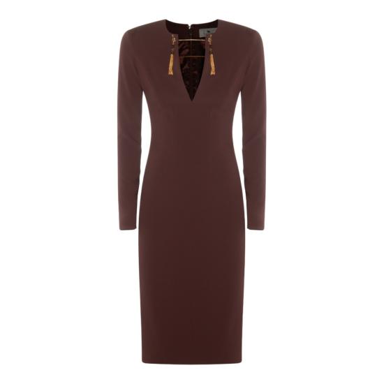 25FW 엘리자베타프랜치 원피스 AB80557E2EA4 Black