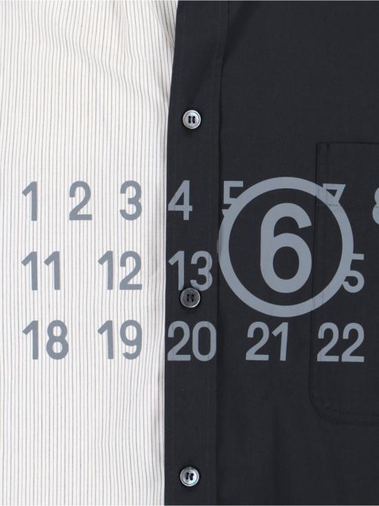 26SS MM6 메종마르지엘라 셔츠 SH0DT0025 MTN136961 Multicolor - MM6 MAISON MARGIELA