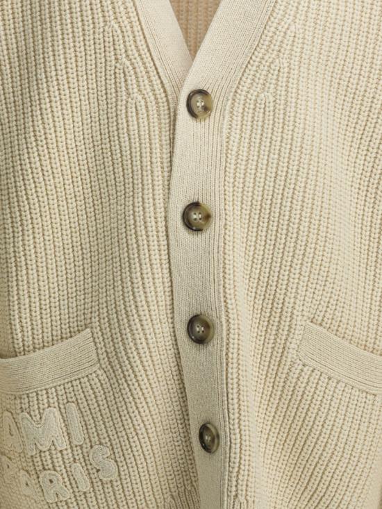  아미 니트웨어 UKC383 KN0161 Neutrals - AMI