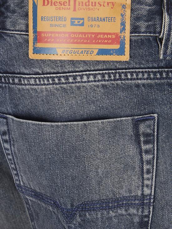 26SS 디젤 데님 팬츠 A1579509N68 Grey - DIESEL