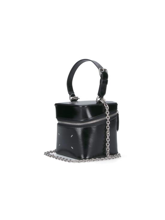 26SS 마르지엘라 빅 큐브 박스 체인 숄더백 SB1ZI0016 P8831T8013 Black - MAISON MARGIELA