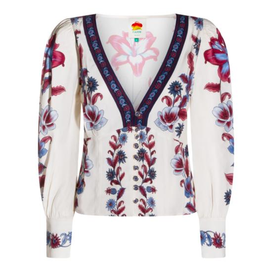 26SS 팜 리오 탑 35008326070 White