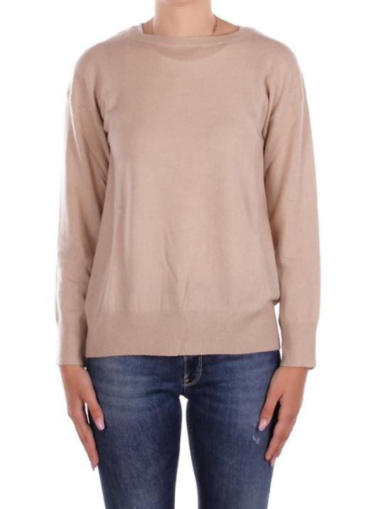 25FW 막스마라 긴팔 티셔츠 2526366048600 002 Pink